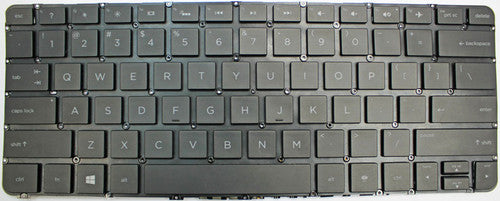 US layout keyboard for HP Chromebook 11-G4, slim and lightweight design

