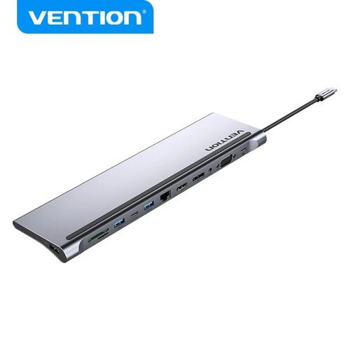Vention 12-in-1 Type-C docking station for laptops
