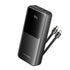 Vention 20,000mAh Power Bank Black
