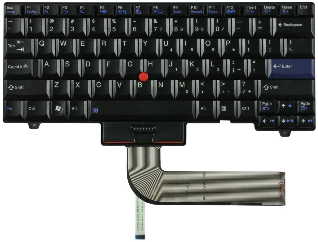 Lenovo L412 series US layout keyboard black
