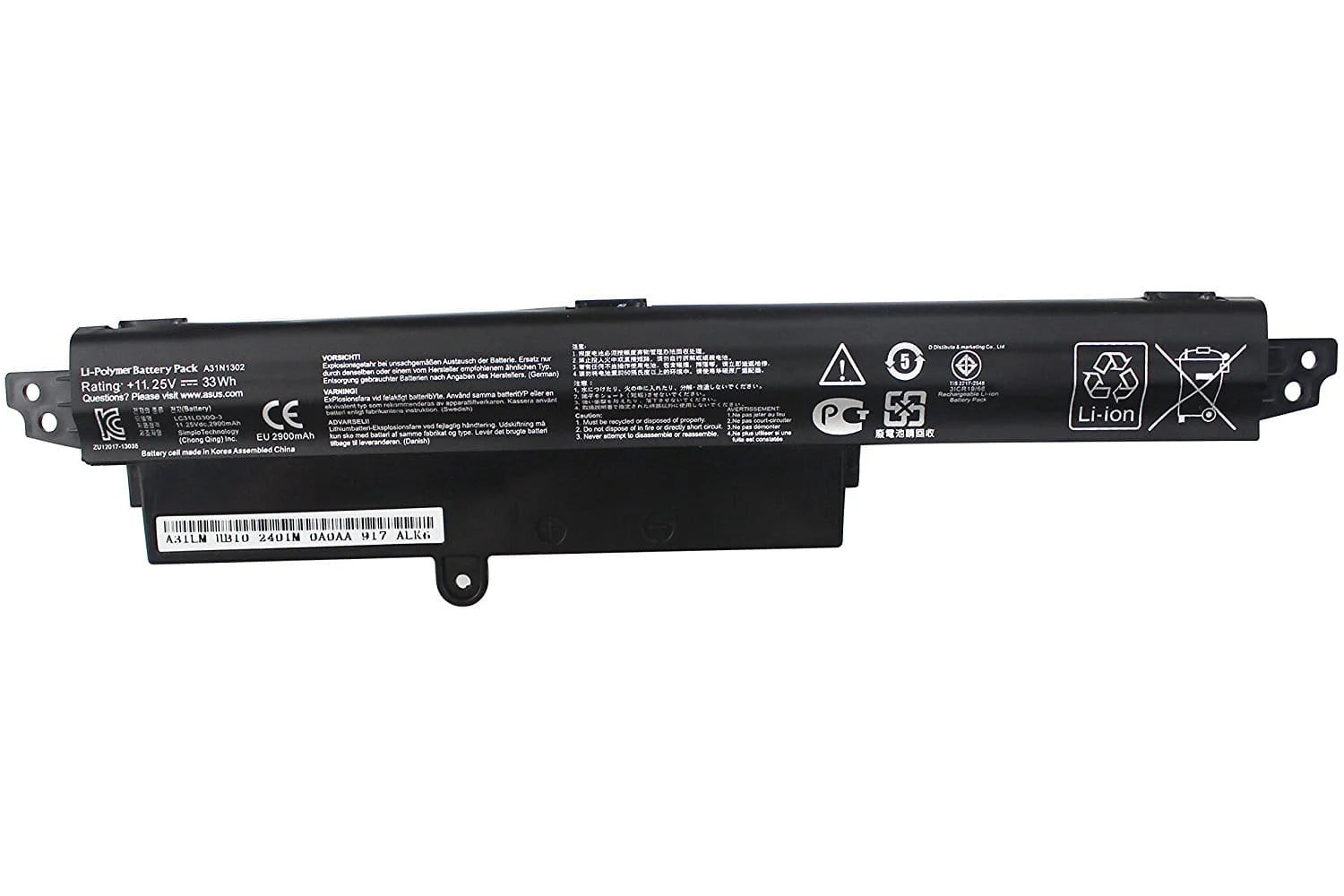 Original ASUS VivoBook X200 Laptop Battery Nairobi
