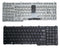 US layout black keyboard for Toshiba L505D / A500 laptop
