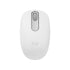 Compact ergonomic rose Bluetooth mouse for laptops
