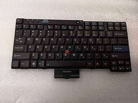 original Lenovo X201S laptop keyboard black
