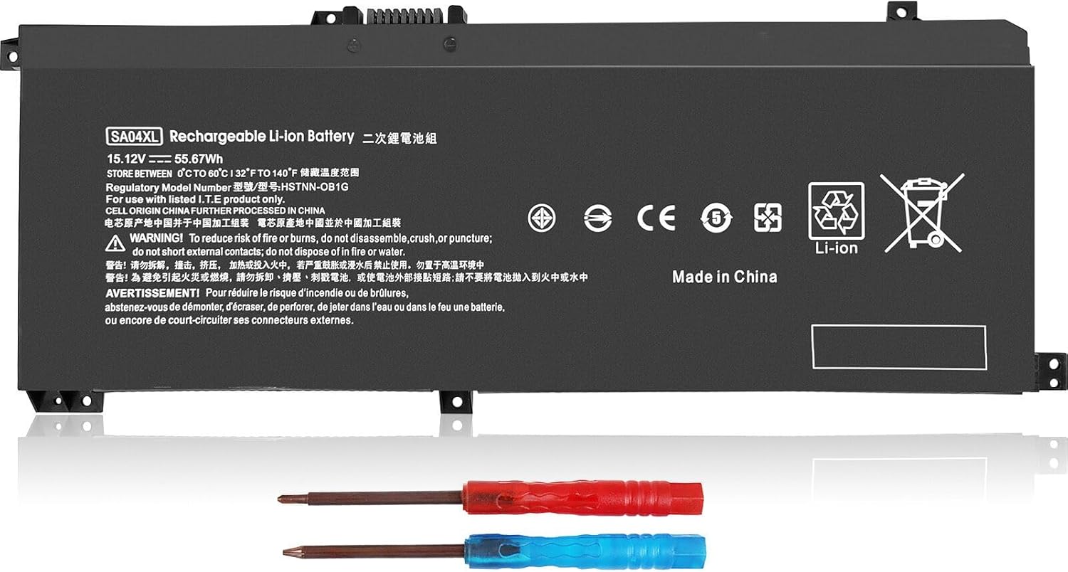 HP SA04XL original laptop battery
