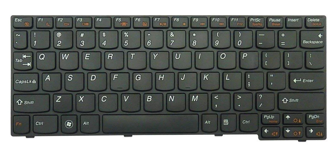 Original Lenovo IdeaPad S10-3 US keyboard

