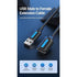 Durable Vention USB 2.0 A male to A female 1.5M cable
