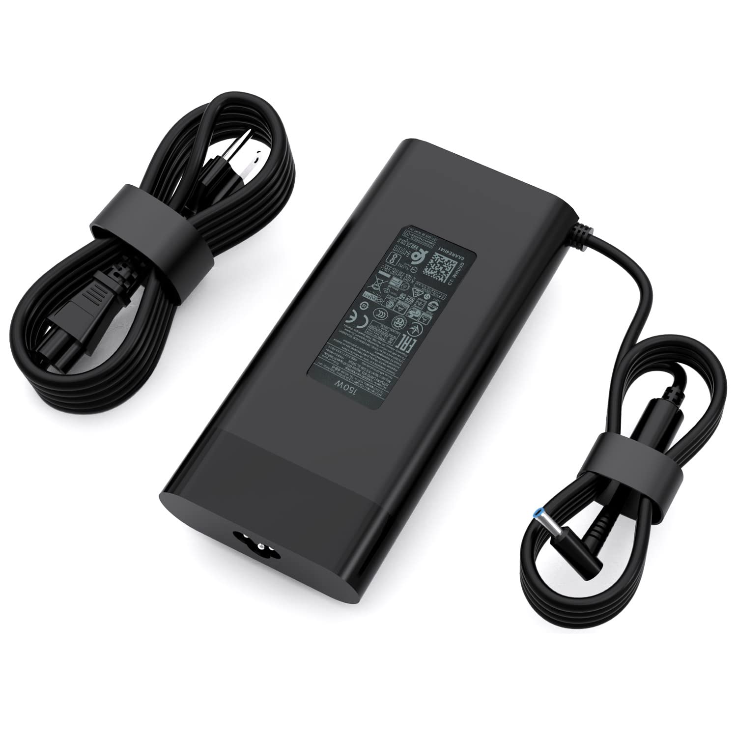 HP 150W Charger for Pavilion Gaming 15/17 – 19.5V 7.7A 4.5mm Barrel Pin