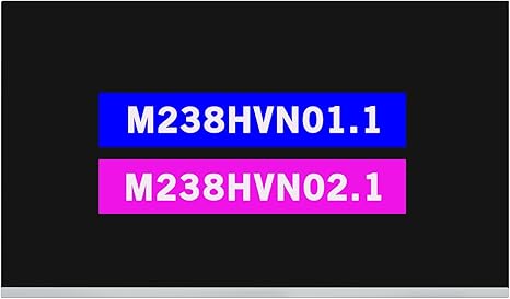 23.8-inch M238HVN02.1 LCD Screen All-in-One PC Replacement
