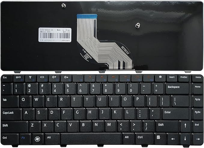 Dell Inspiron N4010 laptop keyboard US layout
