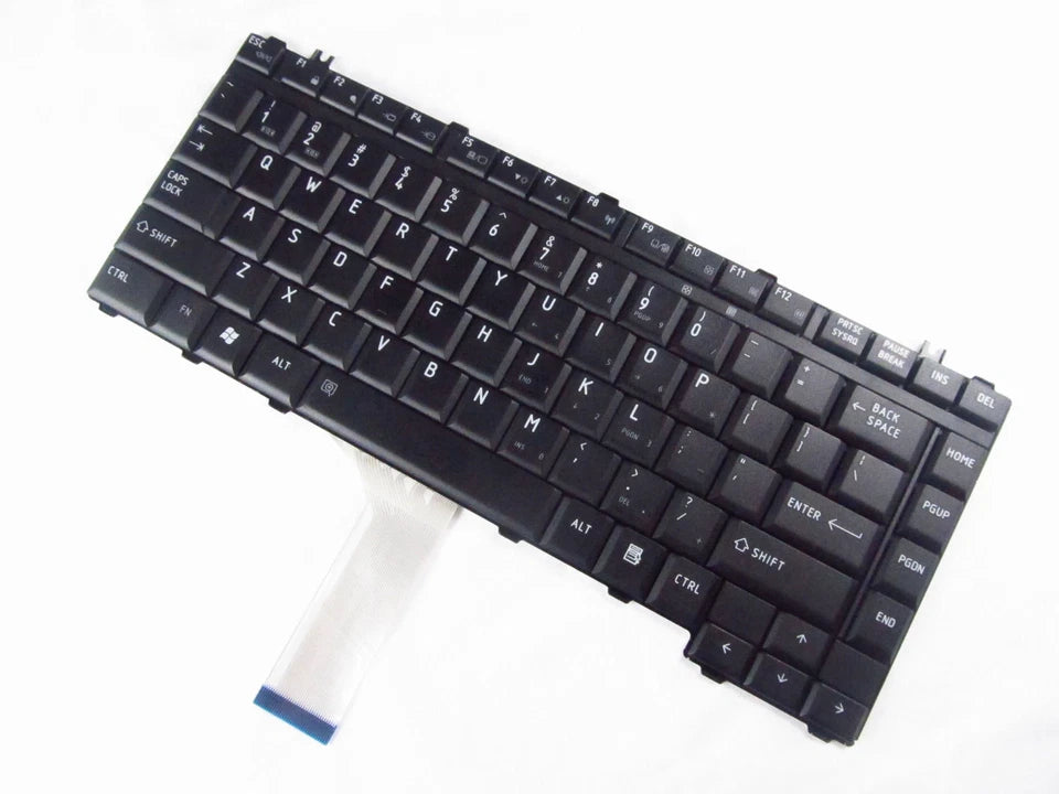Toshiba A200 A215 A305 series US black keyboard
