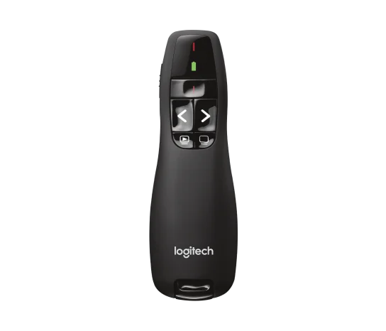 Logitech R400 wireless presenter black
