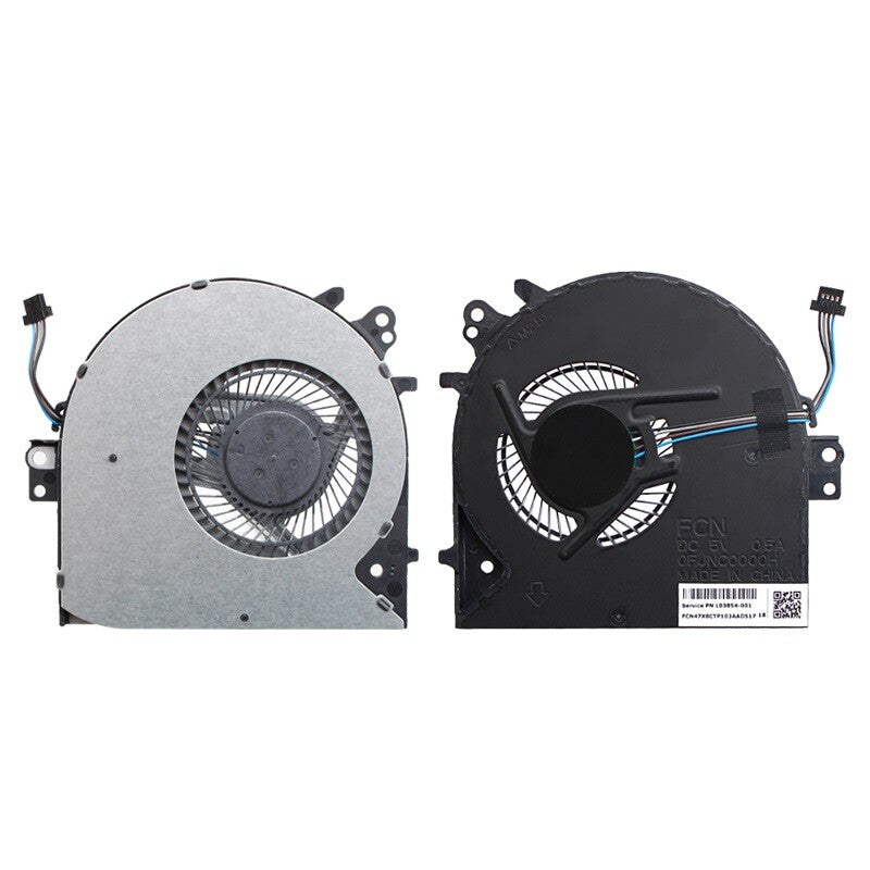 HP ProBook 450 G5 455 G5 470 G5 L03854-001 CPU cooling fan