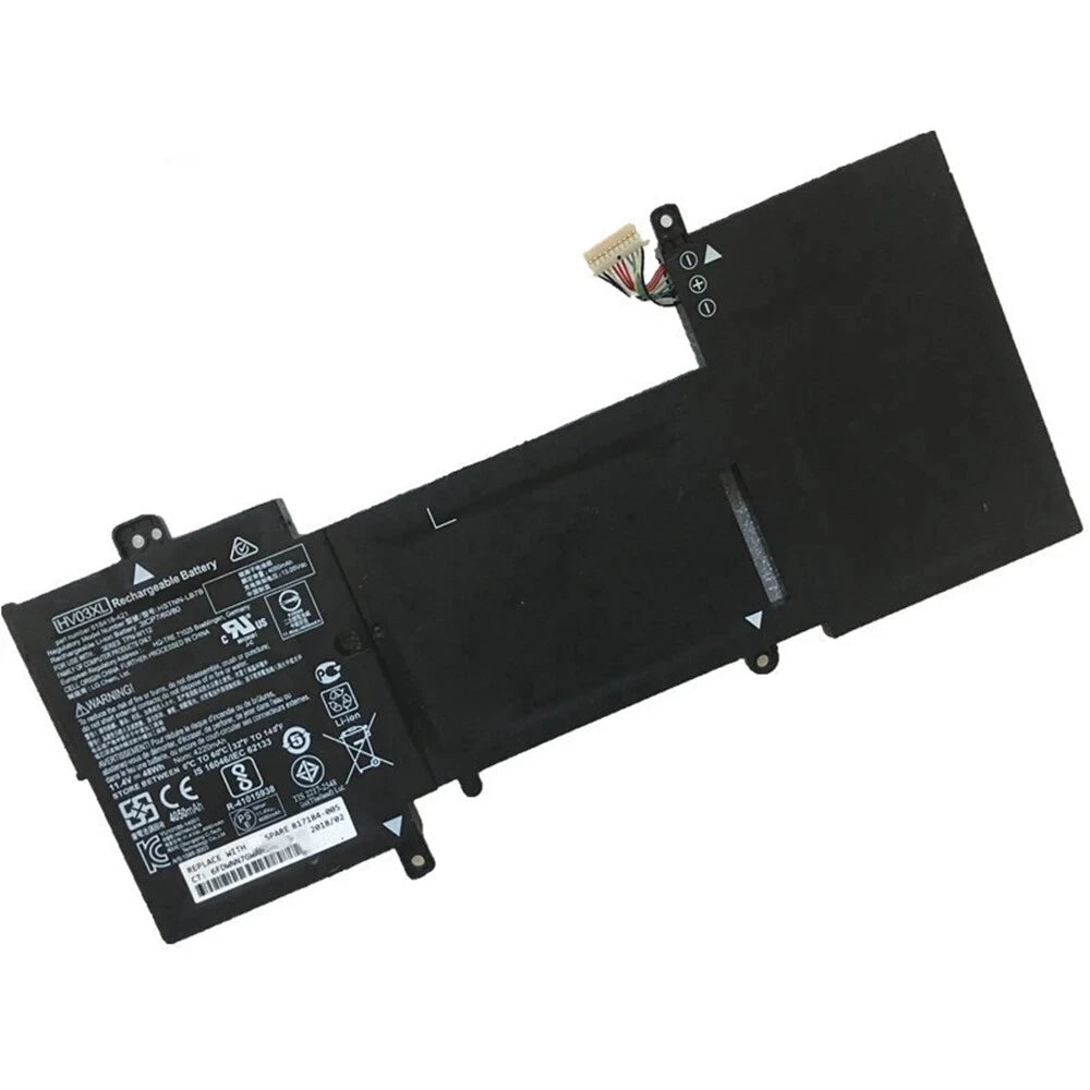 Long-lasting HV03XL battery pack for HP
