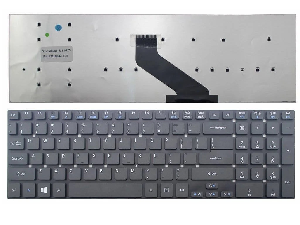 US keyboard for Acer Aspire E1-510 black keys
