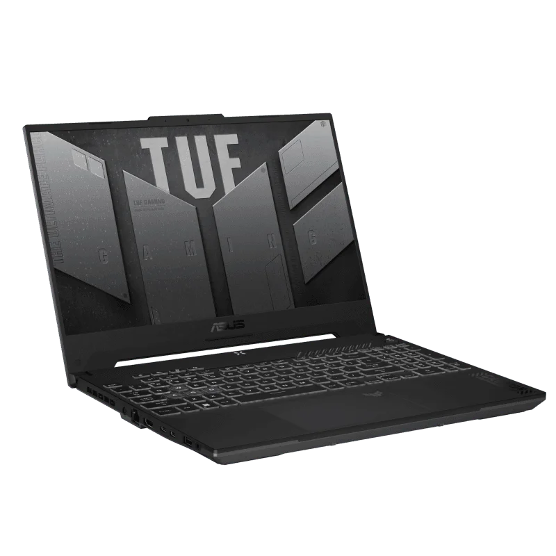 Graphite black ASUS TUF Gaming A15 laptop
