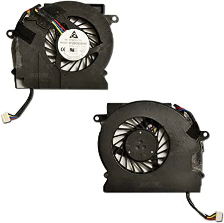 HP EliteBook 2540 2540p Cooling Fan P/N 598788-001 598789-001