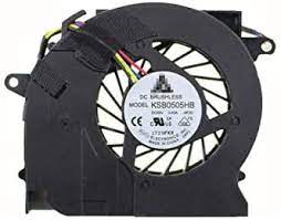 HP EliteBook 2540 2540p Cooling Fan P/N 598788-001 598789-001