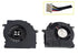 HP EliteBook 2540 2540p Cooling Fan P/N 598788-001 598789-001