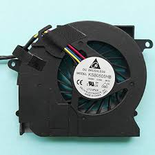 HP EliteBook 2540 2540p Cooling Fan P/N 598788-001 598789-001