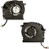 HP EliteBook 2540 2540p Cooling Fan P/N 598788-001 598789-001