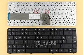 HP Pavilion DV6 laptop keyboard – durable design for DV6-3000, DV6-3100, and DV6-3200 models