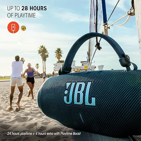 JBL CHARGE 6 portable speaker with long battery life
