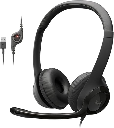 Buy Logitech H390 Headset with Noise-Canceling Mic
