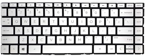 Keyboard for HP 14-CD0003DX X360 Series