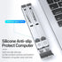 Portable Foldable Vention Laptop Stand in Silver
