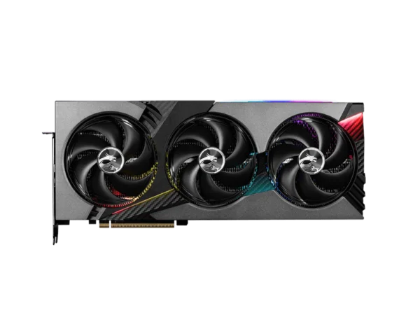 High-performance MSI RTX 5060 Ti GPU for gaming and content creation
