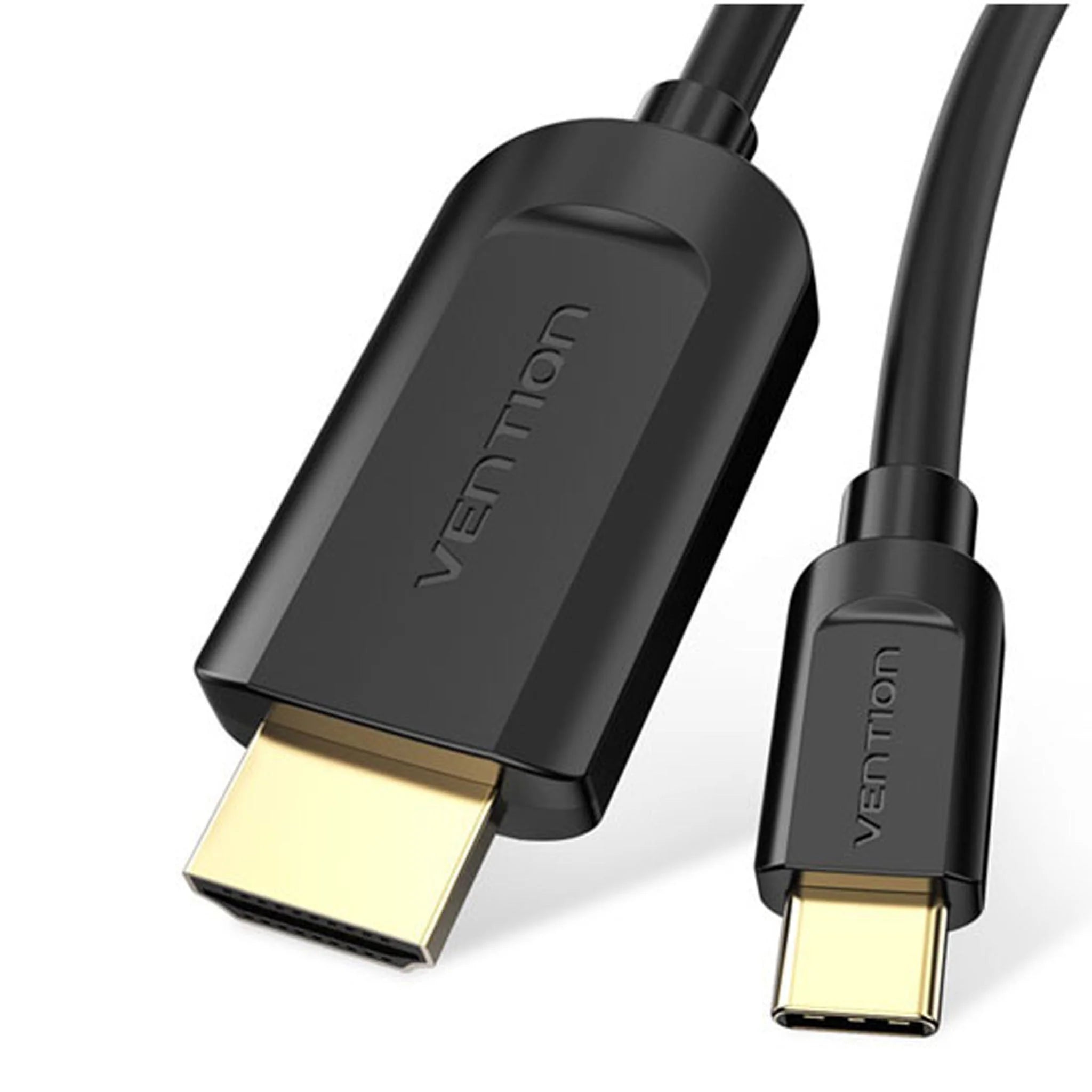 2 meter Vention aluminum USB-C to HDMI cable
