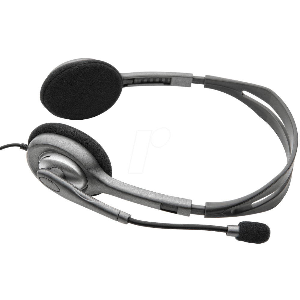 Logitech H111 stereo headset for PC, laptop, and mobile
