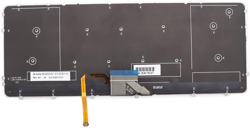 Dell Precision M3800 US Layout Replacement Keyboard
