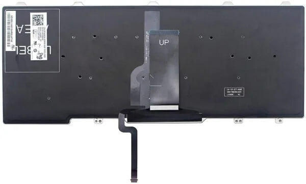 Backlit Dell E7470 keyboard UK layout
