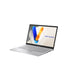 14” FHD display with slim bezels – front view
