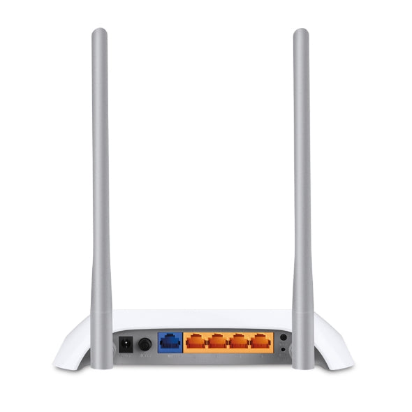 Wireless N router for home and office with 3G/4G support
