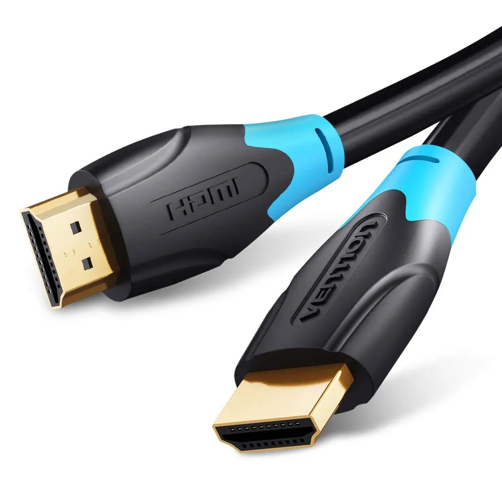 Vention 10m flat HDMI cable slim design
