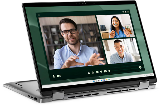 Dell Latitude 7450 USB-A, USB-C, HDMI, audio, and WWAN ports