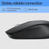 HP Wireless Silent Mouse S1000 Black with USB Receiver