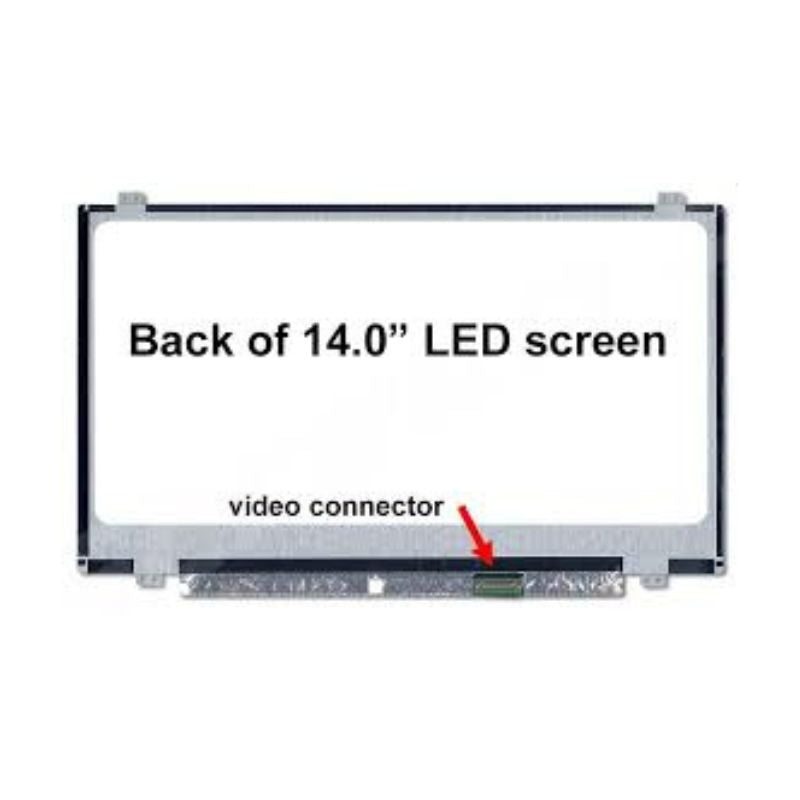 High-Quality HP 840 G3 30 Pin Slim Laptop Screen
