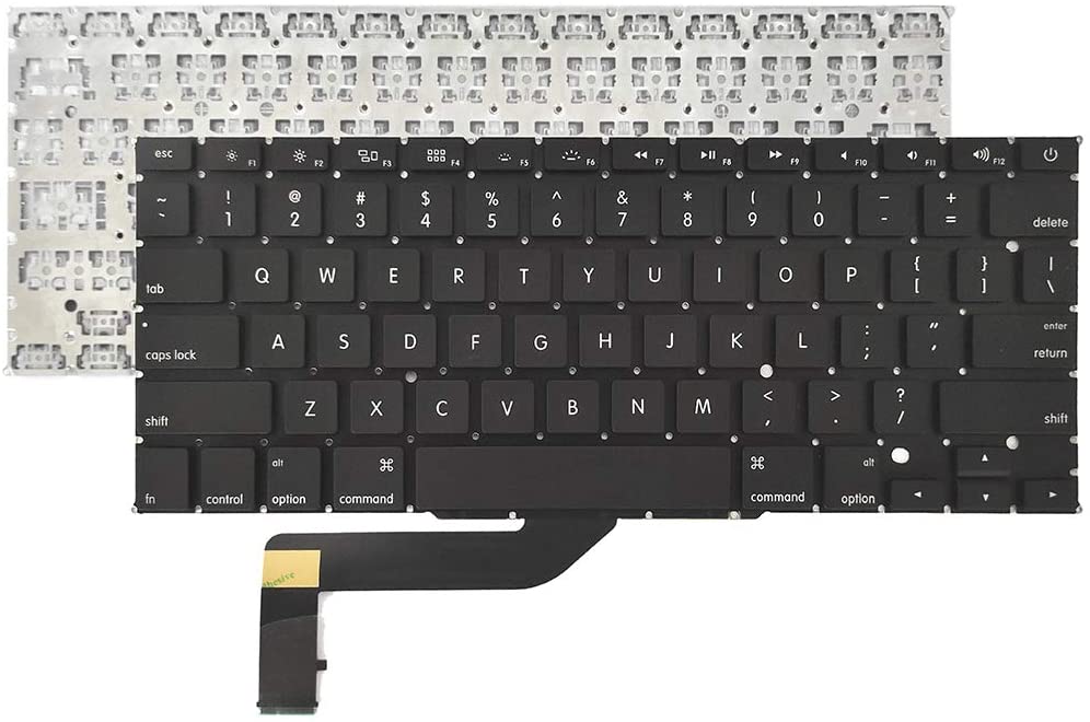 Backlit UK keyboard for MacBook Pro Retina 15 A1398
