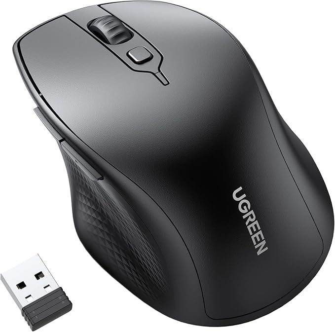 UGREEN MU101 contoured wireless mouse
