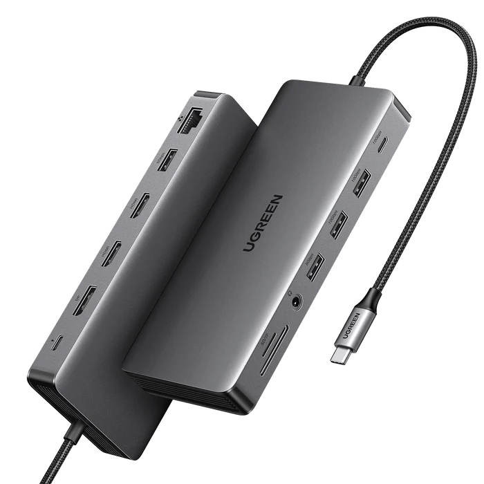 Affordable UGREEN USB-C hub Nairobi Kenya with multiple ports
