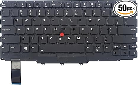 Genuine Lenovo X1 3rd Gen replacement keyboard

