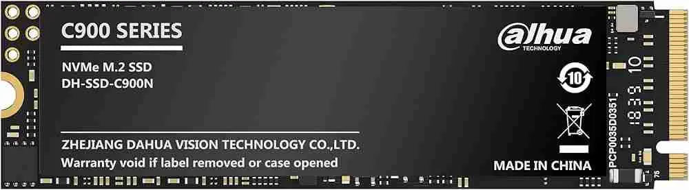 High-Speed Dahua 256GB M.2 SSD
