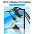 Buy HDMI to DP cable 4K Vention high performance
