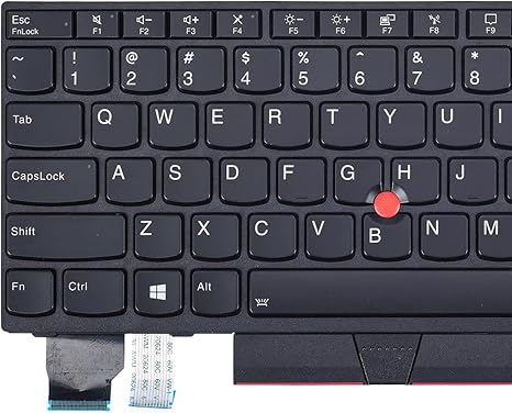 Genuine Lenovo X395 keyboard with backlight
