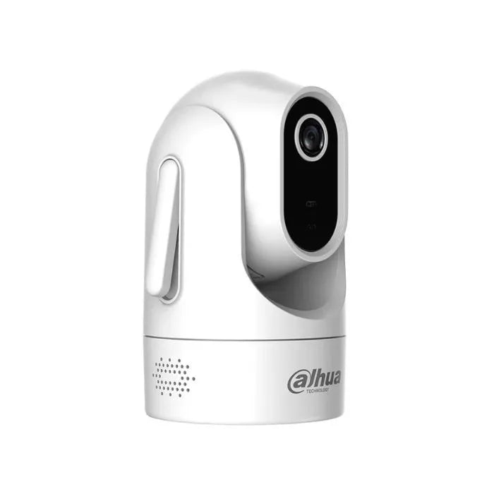 Wireless smart home camera with live view and voice interaction
