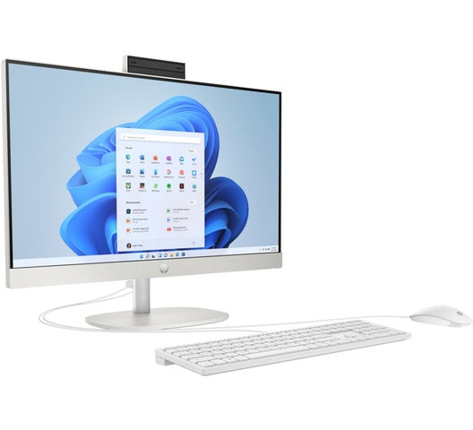 HP 23.8-inch All-in-One Desktop with 16GB RAM and SSD
